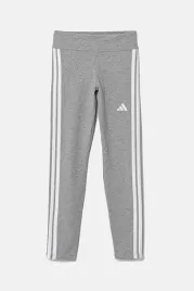 legginsy-dzieciece-adidas-bawelniane-szare-z-paskami-jy0578-164
