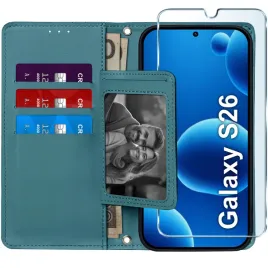 etui-z-klapka-do-samsung-s26-zamykane-magnetyczne-szklo-9h
