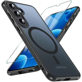 etui-magnetyczne-matowe-czarne-do-samsung-s26-ordo-magsafe-trwale-szklo