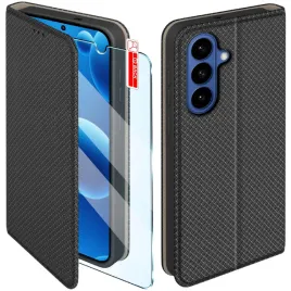 etui-z-klapka-do-samsung-s26-zamykane-czarne-futeral-szklo