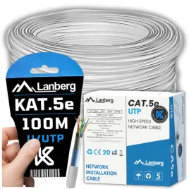kabel-sieciowy-skretka-przewod-lan-rj45-utp-kat-5e-cat-5e-100m-siec-lanberg