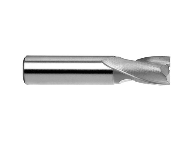 Frez 4mm 2-ostrzowy trzpieniowy do rowków na wpusty NFPI HSS FENES