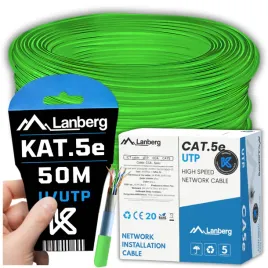 kabel-sieciowy-skretka-przewod-lan-rj45-utp-kat-5e-cat-5e-50m-siec-lanberg
