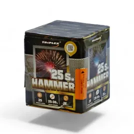hammer-25-strzalow-25mm-txb540