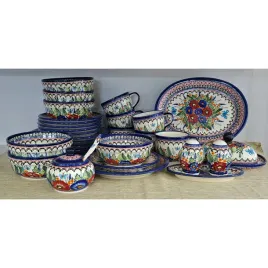 boleslawiec-zestaw-kawowo-obiadowy-talerze-miski-kubki-29-el-6-osob-dek-149