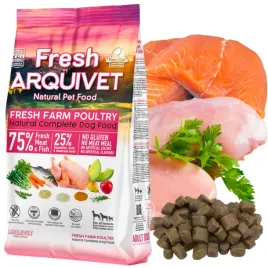 karma-dla-psa-polwilgotna-kurczak-ryba-bezglutenowa-arquivet-fresh-10-kg