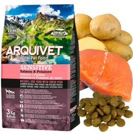 sucha-karma-dla-psa-losos-z-ziemniakami-karmy-arquivet-sensitive-3-kg