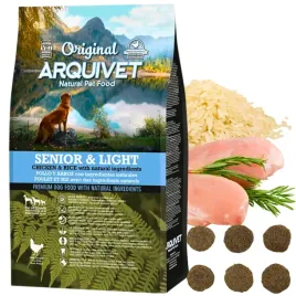 sucha-karma-dla-psa-starszego-kurczak-arquivet-original-senior-and-light-3-kg