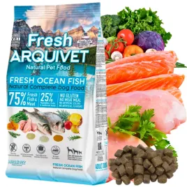 karma-dla-psa-polwilgotna-ryba-oceaniczna-i-kurczak-arquivet-fresh-10-kg
