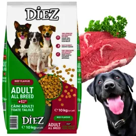 sucha-karma-dla-psa-o-smaku-wolowiny-pelnoporcjowa-lekka-diez-adult-10-kg