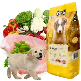 sucha-karma-dla-szczeniat-z-kurczakiem-i-lososiem-canun-junior-18-kg