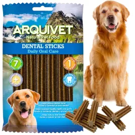 przysmaki-dentystyczne-dla-psa-na-kamien-i-oddech-arquivet-dentalstick-7szt