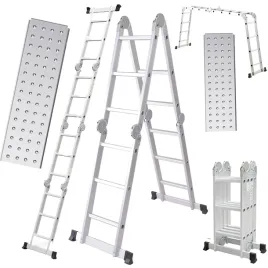 drabina-aluminiowa-przegubowa-4x3-podest-150kg-wielofunkcyjna-skladana-44m