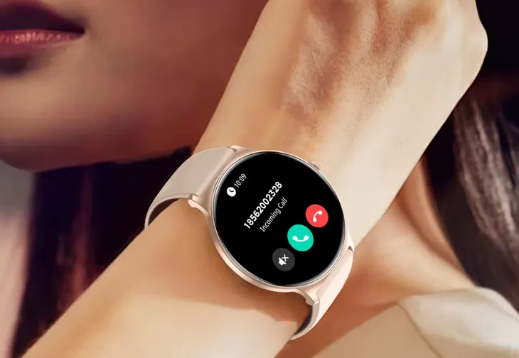 smartwatch-v85-amoled-ios-android-srebrny-ksztalt-koperty-okragla