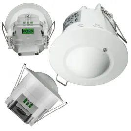 czujnik-ruchu-mikrofalowy-wpuszczany-bialy-led-600w-regulowany-ecolight