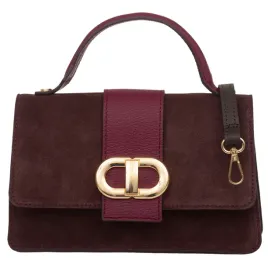 torebka-kuferek-zamszowy-damski-vera-pelle-alda-bordowy