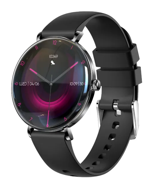smartwatch-v85-amoled-ios-android-czarny-material-paska-guma