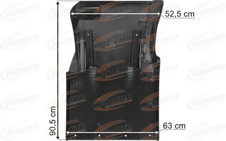 daf-xf106-front-mudguard-rear-left-complete-typ-samochodu-samochody-ciezarowe