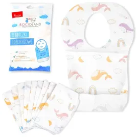 bocioland-jednorazowy-sliniak-z-kieszonka-zapinany-na-rzep-zestaw-10szt