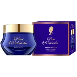 pani-walewska-classic-krem-tlusty-na-dzien-na-noc-z-woskiem-pszczelim-50ml