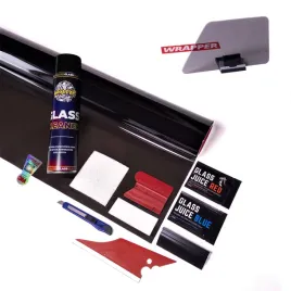 Zdjęcie produktu ZESTAW do przyciemniania ONE CAR Folia 3M 55% BS45 75x500cm + narzędzia