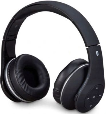 BEZPRZEWODOWE WYGODNE SŁUCHAWKI NAUSZNE ŁADNE BLUETOOTH AUX AKUMULATOR ALDI