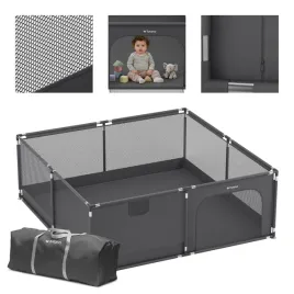 kojec-dzieciecy-tulano-cozy-28-graphite-suchy-basen-siatka