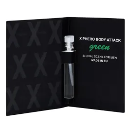 perfumy-x-phero-body-attack-green-for-men-1-ml