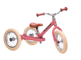 pierwszy-rowerek-trojkolowy-dzieciecy-biegowy-2w1-rozowy-matowy-trybike