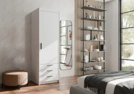 szafa-jednodzwiowa-elena-z-szufladami-1d3s-60-cm-bialy-kolor