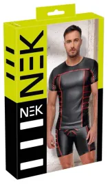 men-s-short-black-red-2xl