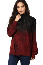 bluzka-damska-desigual-duna-ombre-czern-and-burgund