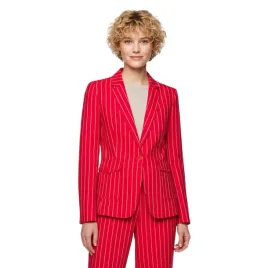 marynarka-damska-united-color-of-benetton-zakiet-czerwona-w-paski