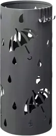 stojak-na-parasole-metalowy-z-tacka-ociekowa-haczyki