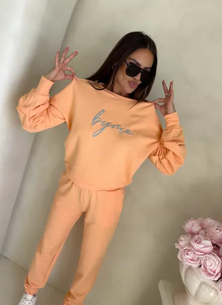 bluza-byme-logo-morelowa-rozmiar-s