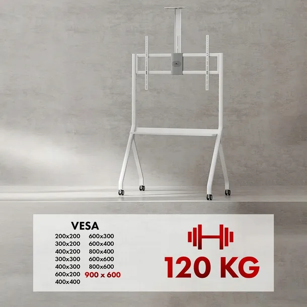 maclean-stand-wozek-do-tv-mc-114-w-marka-maclean-kod-producenta-5902211139942