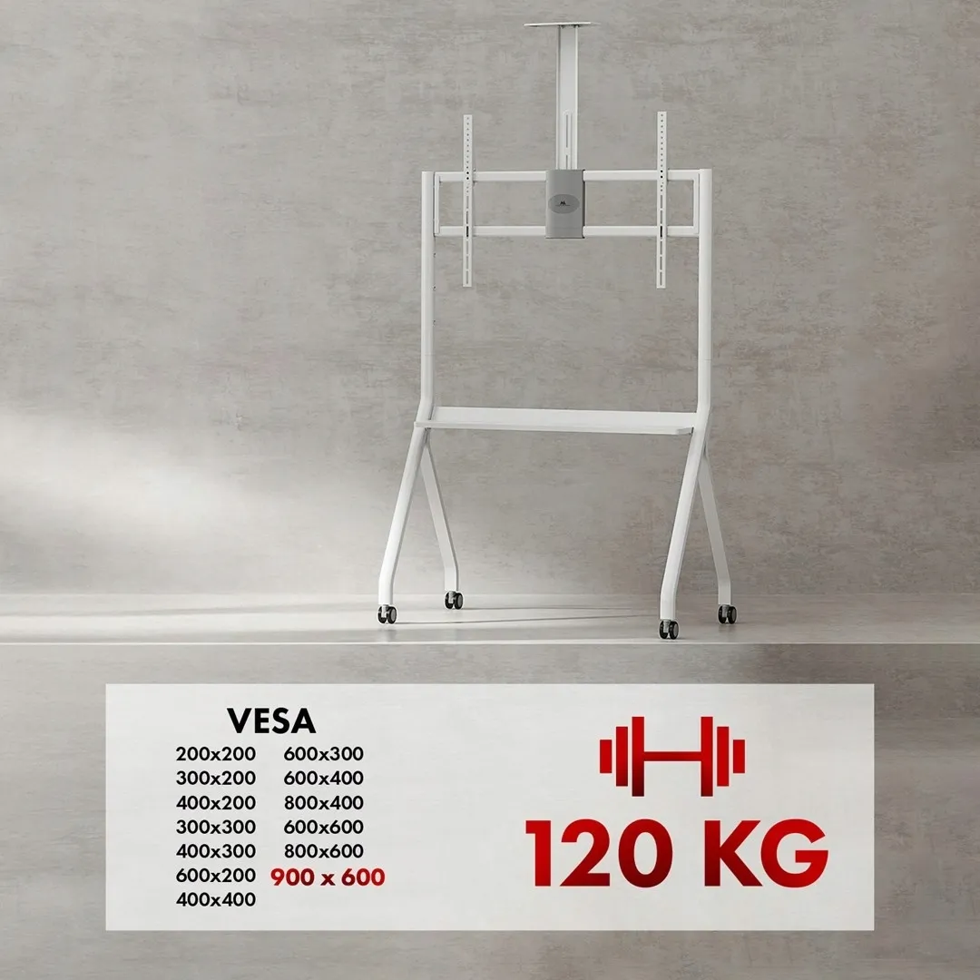 maclean-stand-wozek-do-tv-mc-114-w