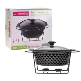naczynie-z-podgrzewaczem-zaroodporne-ceramiczne-pokrywka-kamille-25-l