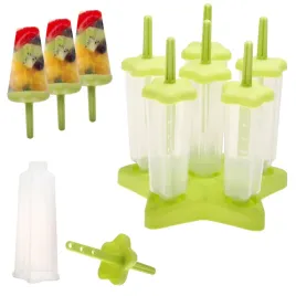 Zdjęcie produktu FORMA FOREMKA DO LODÓW NA PATYKU LODY SOK 6 szt. OFENBACH