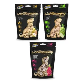 przysmak-dla-psa-hilton-liofilizowany-mix-smakow-3x50g