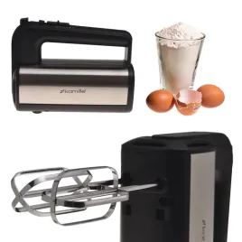 mikser-reczny-robot-kuchenny-5-biegow-4-mieszadla-kamille-200w-czarny
