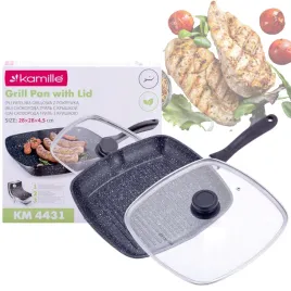 patelnia-grillowa-marmurowa-28cm-pokrywka-indukcja-kamille