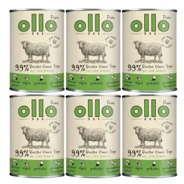 mokra-karma-dla-psa-ollo-booster-zielone-zwacze-6x400g
