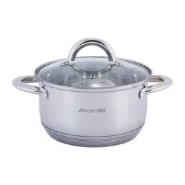 garnek-z-pokrywka-stalowy-24-l-gaz-indukcja-kamille