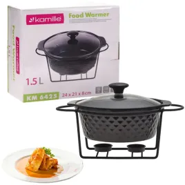 naczynie-z-podgrzewaczem-zaroodporne-ceramiczne-pokrywka-kamille-15l