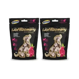 przysmak-dla-psa-hilton-liofilizowany-watrobka-jagnieca-malina-2x50g