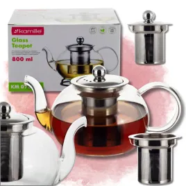 szklany-dzbanek-do-herbaty-ziol-lemoniady-zaparzacz-z-sitkiem-kamille-800ml