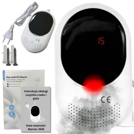 czujnik-benetech-czadu-i-gazu-przewodowy-85-db-z-wyswietlaczem-lcd