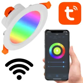 lampa-wpuszczana-okragla-sciemnianie-rgb-4-wifi-oczko-zarowka-sufitowa