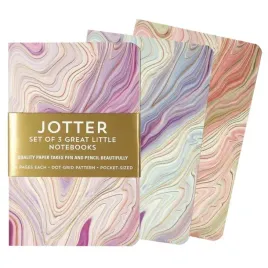 notatniki-jotter-agat-9x14cm-3szt